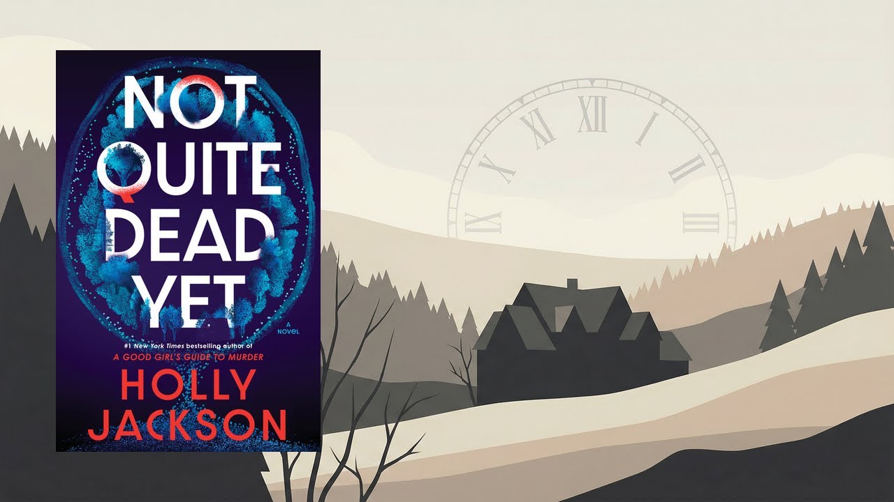 Music for Reading Not Quite Dead Yet by Holly Jackson - Ambient Book Music
