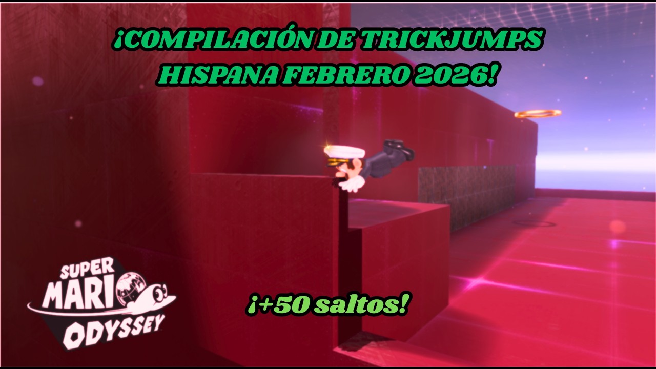 COMPILACIÓN DE TRICKJUMPS  HISPANA FEBRERO 2026