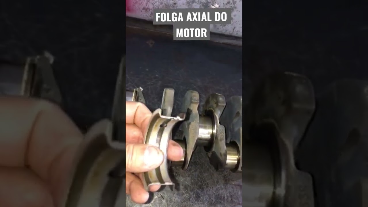 COMO TIRAR A FOLGA LATERAL DO MOTOR