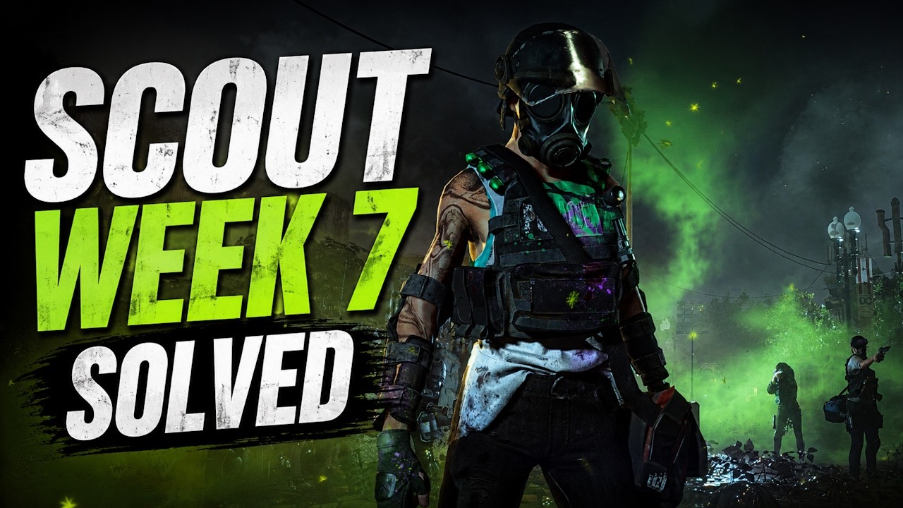 ALL Week 7 Scout Solutions! Into the Dark Manhunt Guide | The Division 2