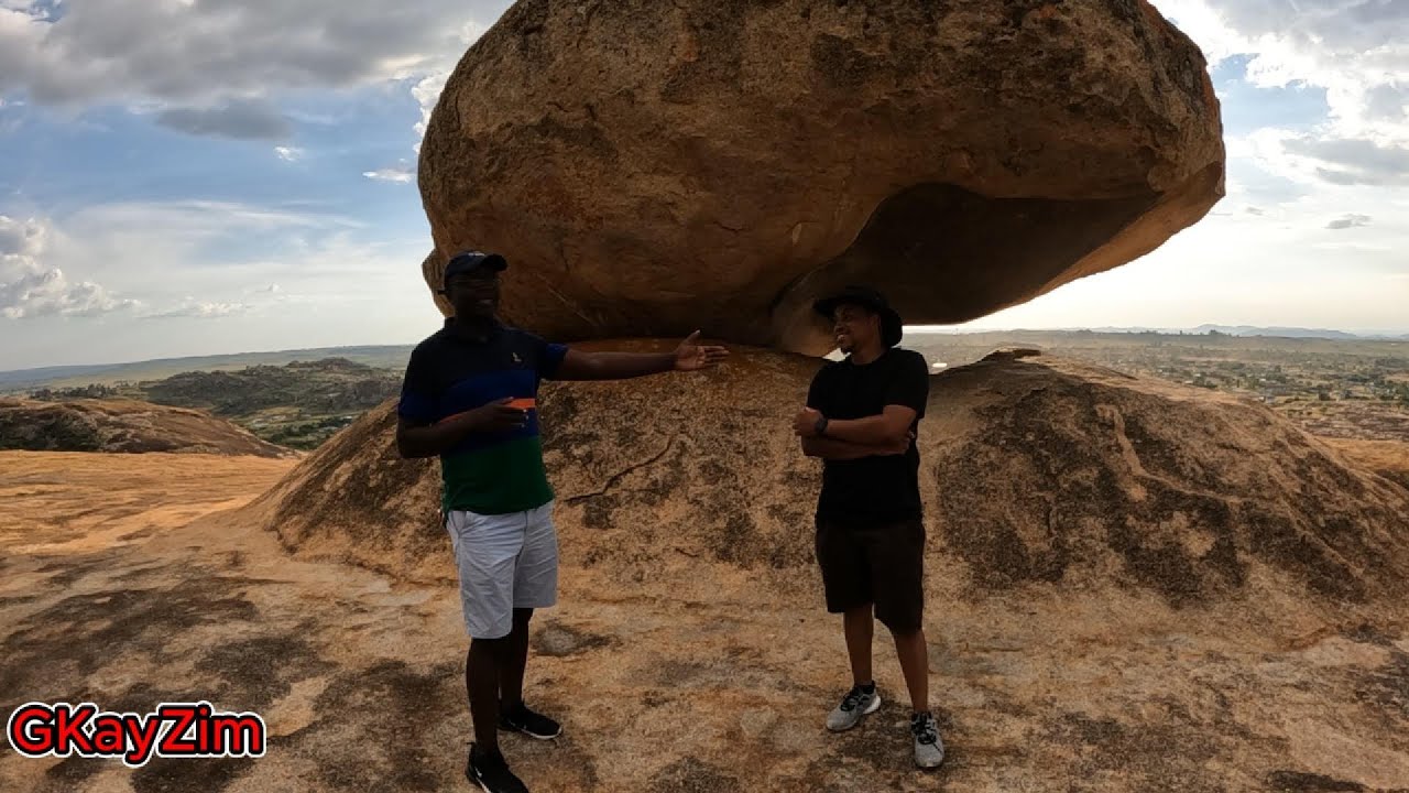 GKayZim meets the Mega Bush Family on YouTube in Domboshava Zimbabwe #youtuber #zimbabwe #africa