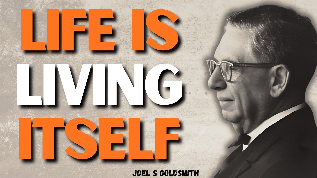 JOEL S GOLDSMITH: STOP SEEKING—The KINGDOM OF GOD Is HERE (Stillness That Heals)