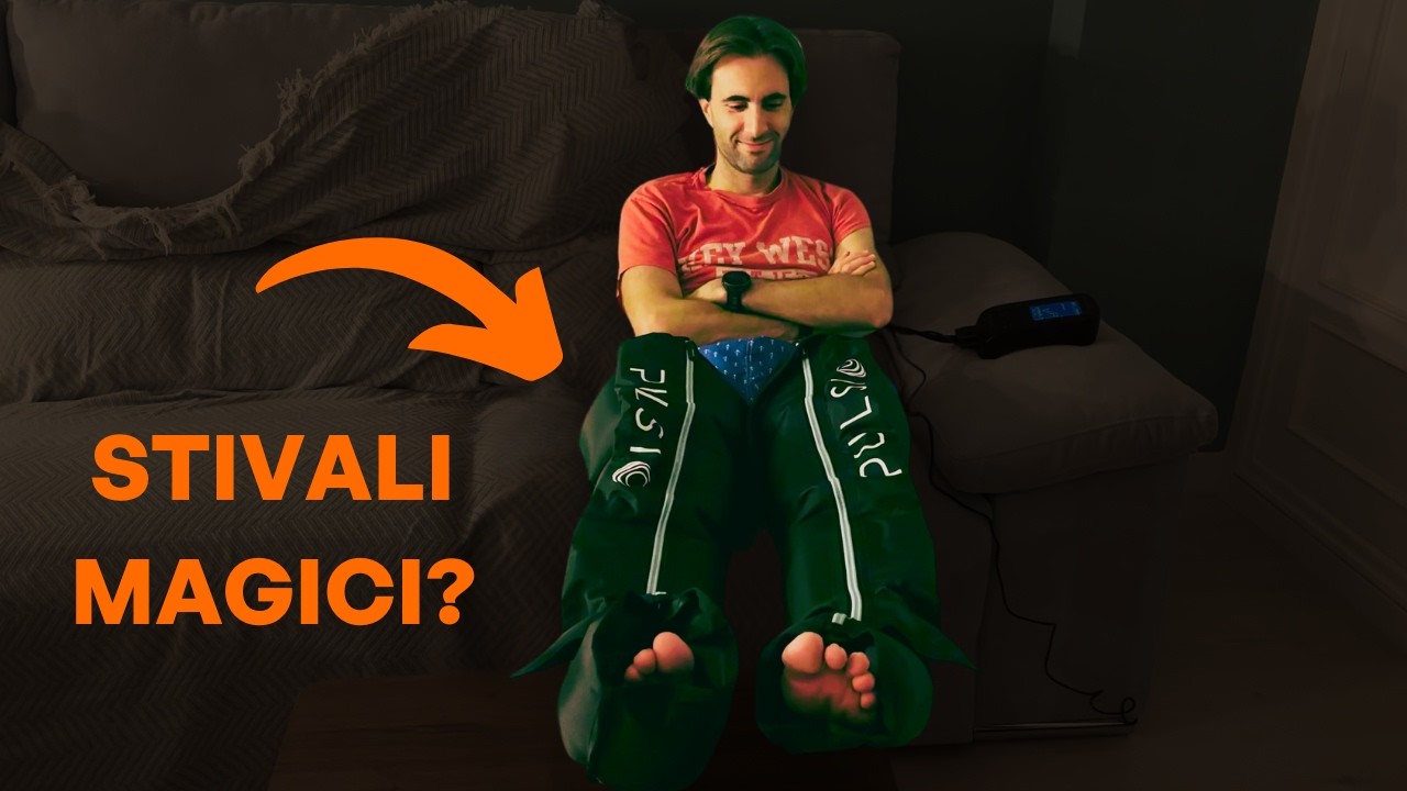 Terapia compressiva: provo gli stivali di Pulsio Compression