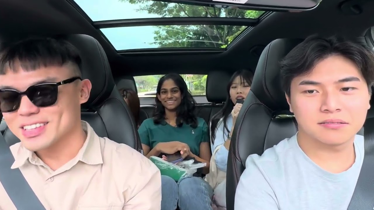 BYD Carpool Karaoke