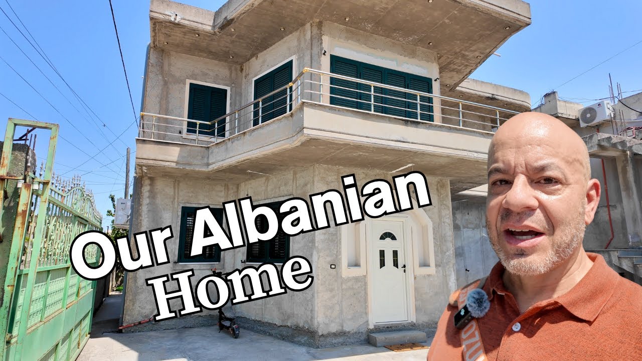Our Rental House in Albania - What We’re Paying in Vlorë 🇦🇱