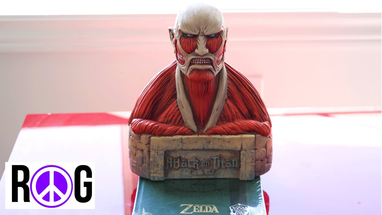 Attack On Titan Coin Bank Showcase