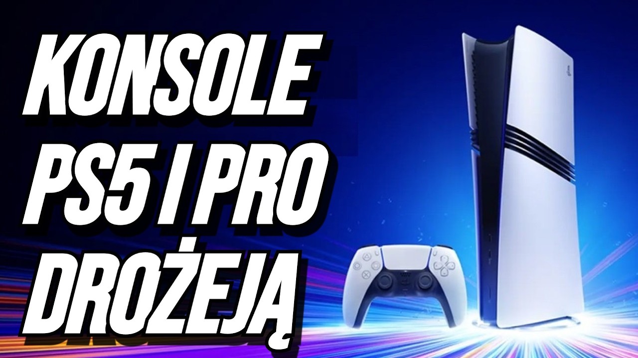 Ceny PS5 i PS5 PRO Idą w G&oacute;rę   Sony Zamyka kolejne Studio