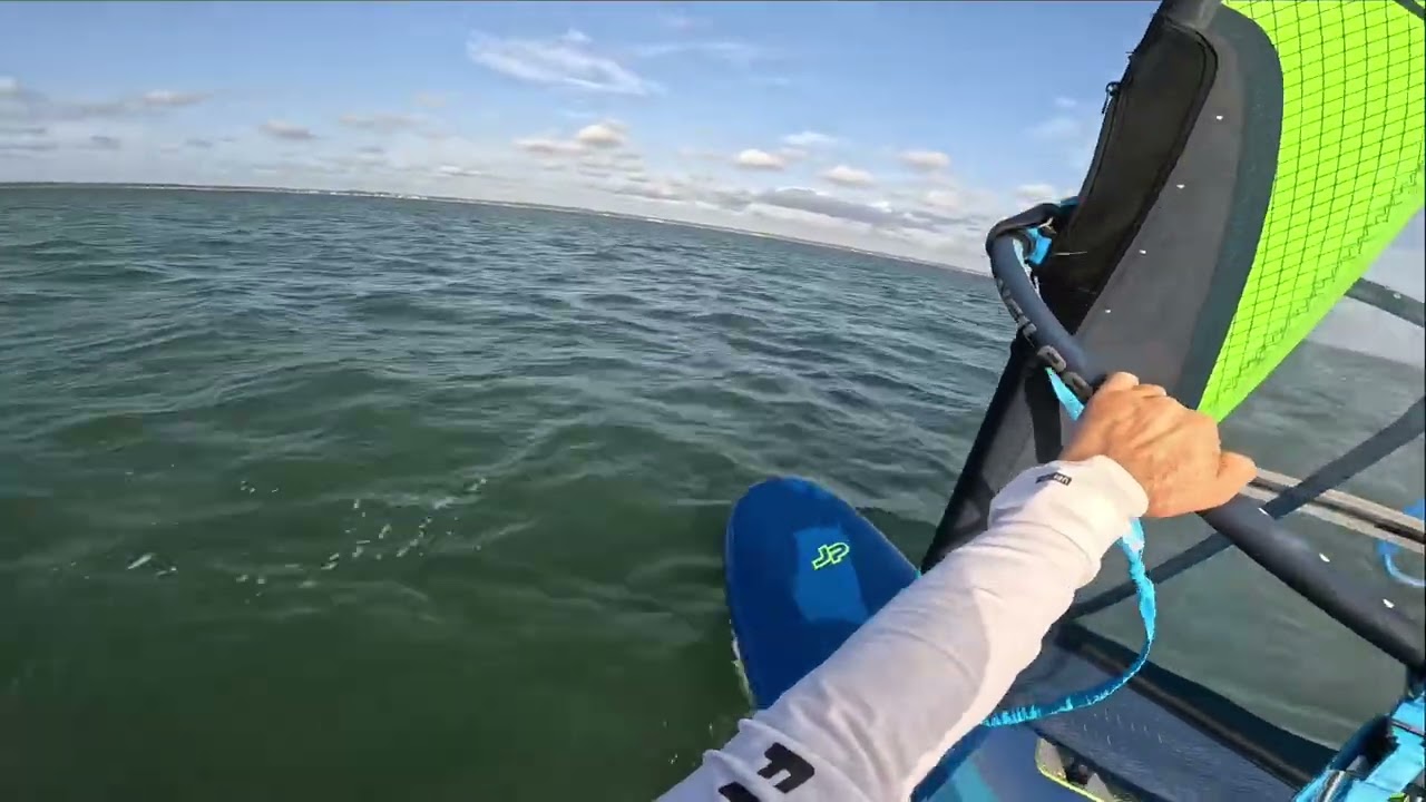 #windsurf Andernos - samedi 20 septembre 2025
