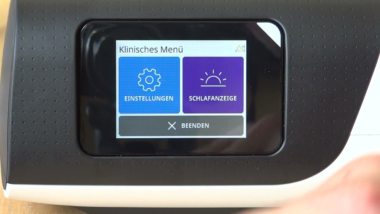 Resmed AirSense 11 - Klinisches Menu
