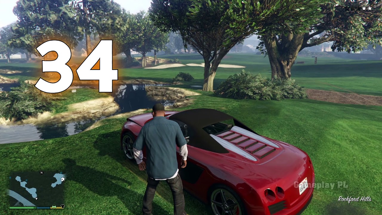 GTA V - 50 części statku kosmicznego (poradnik 2020)