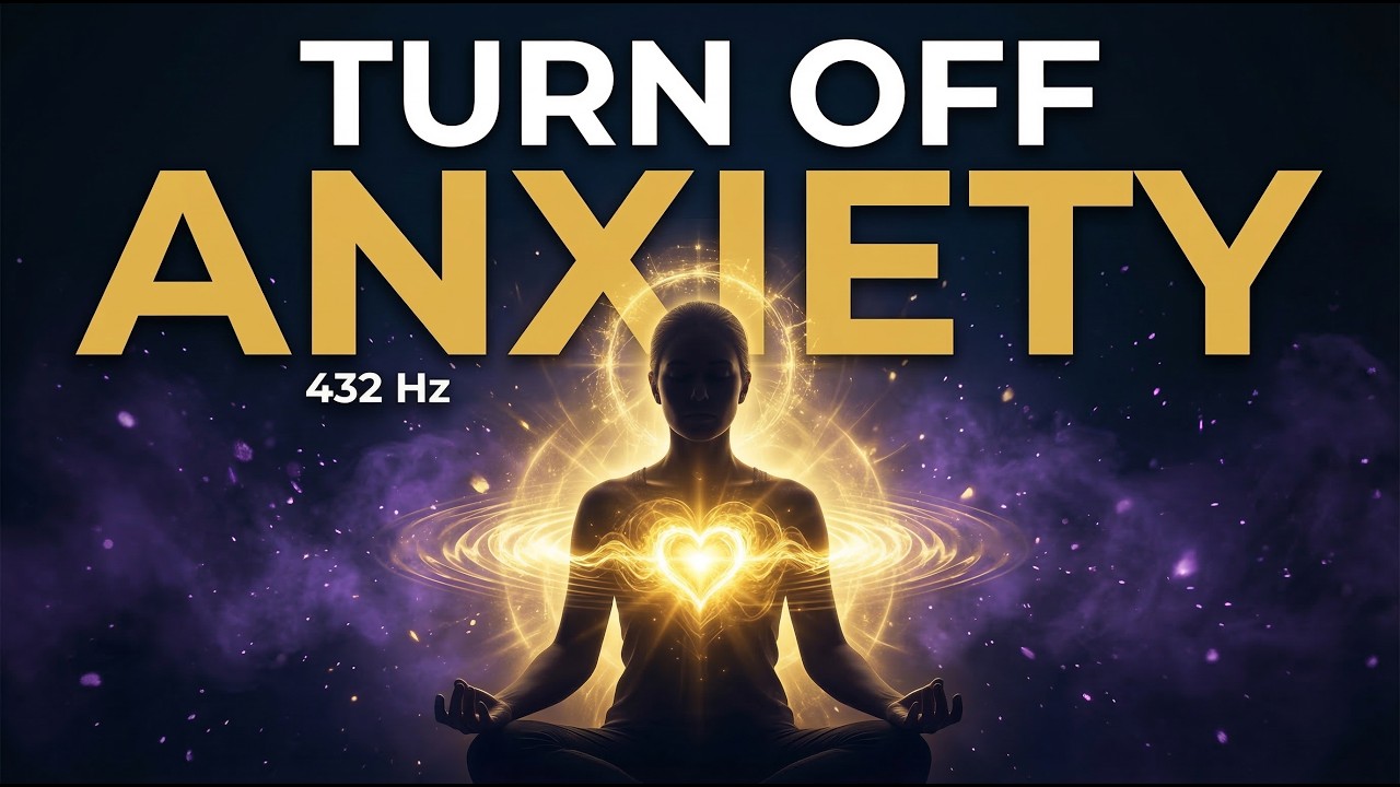 Zen Music 432 Hz 🌙 Deep Calm, Reduces Anxiety and Balances Your Energy | 1 Hour Healing Meditation