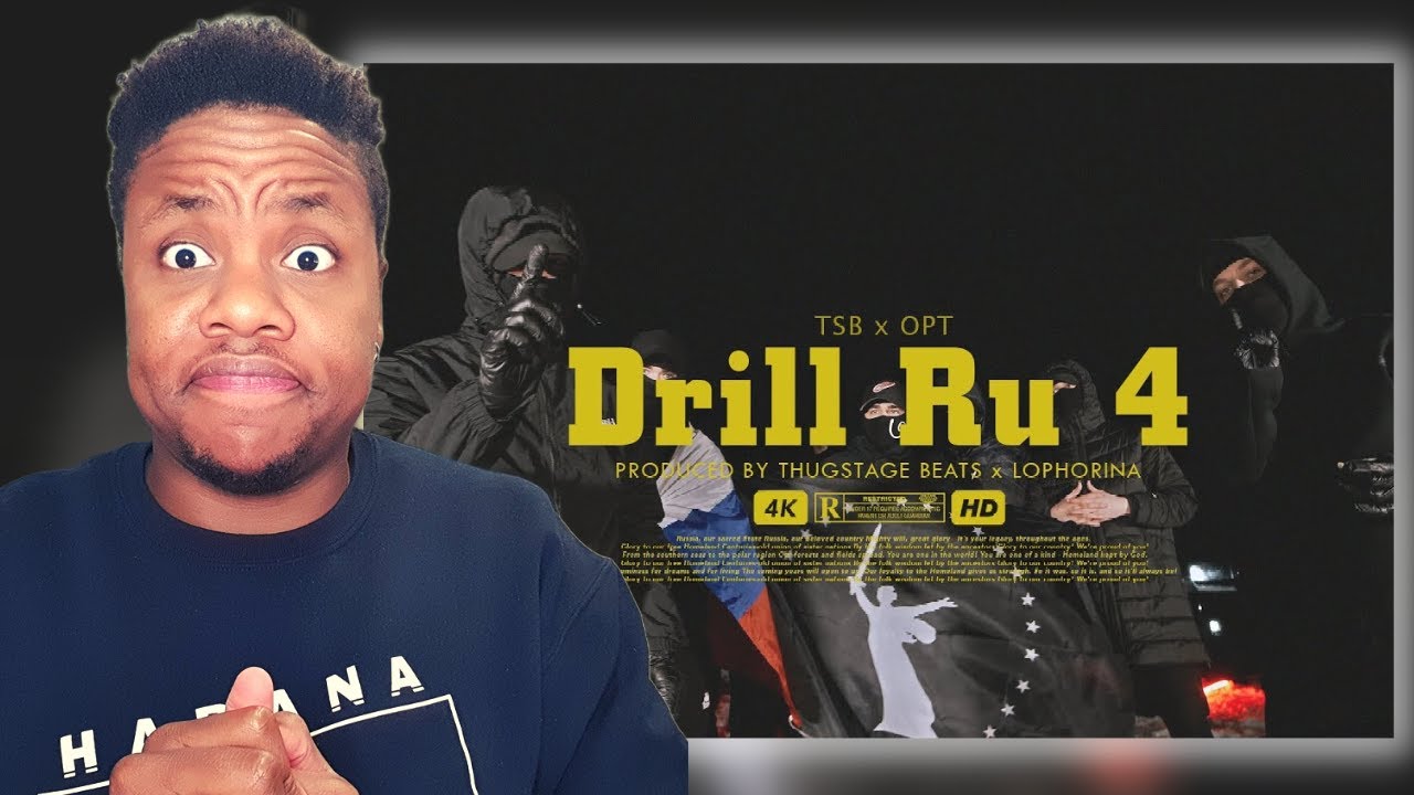 TSB ft. OPT - DRILL RU 4 (Official Video) #russiandrill [BEST ONE YET!] 🇷🇺🔥