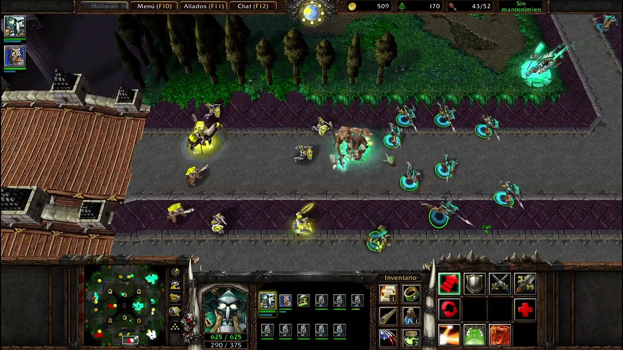 Warcraft 3 3v3 #53