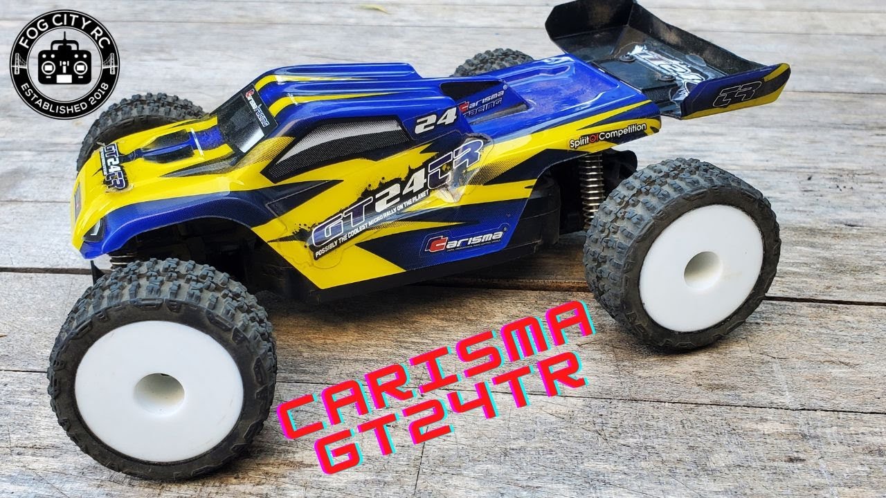 Carisma GT24TR 4WD Truggy.  Tons Of Fun In A Small Package!