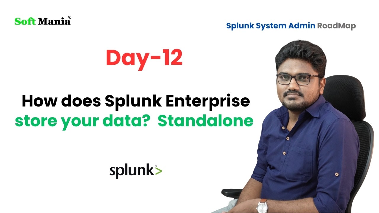 План обучения администратора Splunk — День 12 — Как Splunk Enterprise хранит ваши данные? — Автон...