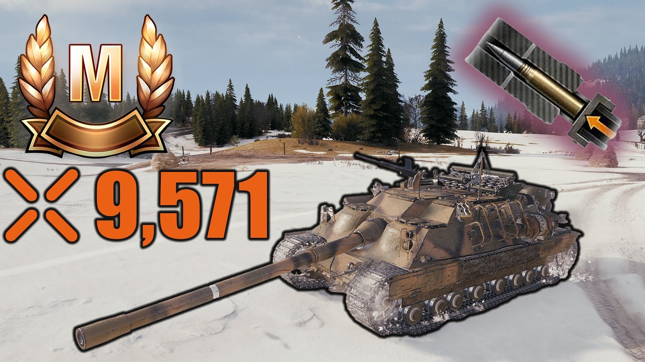 Badger Gets 10 Kills on Erlenberg - WOT Replay