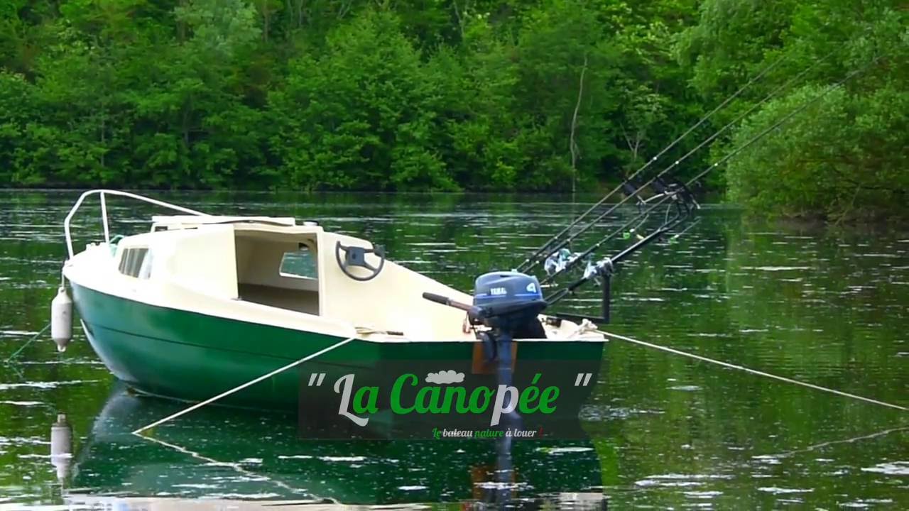Location bateau cabine équipé carpe sur la Seine
