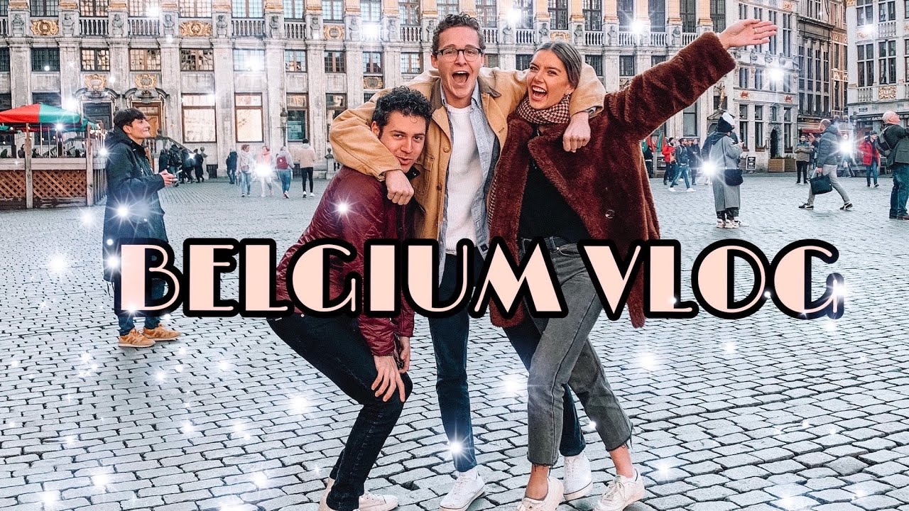MY TRIP TO BELGIUM - brussels and bruges travel vlog
