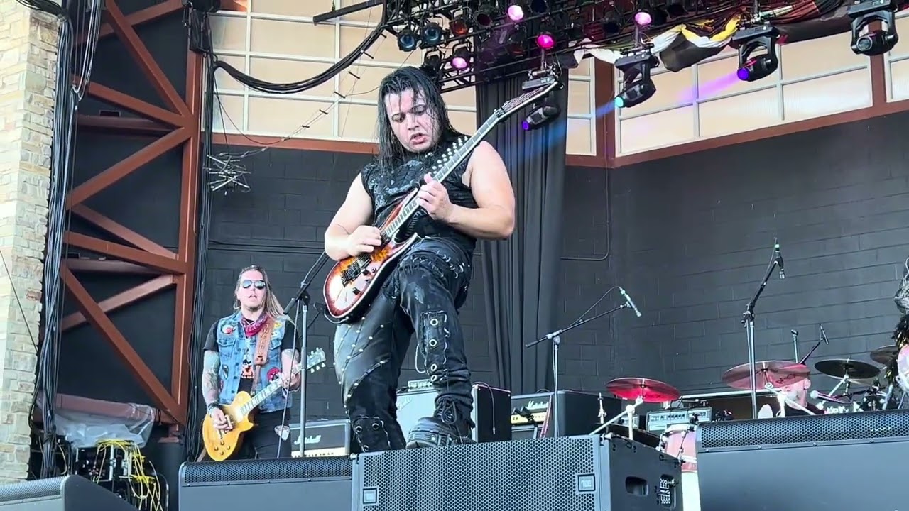 Enuff Z’Nuff ‘New Thing’ at Summerfest in Milwaukee, WI USA - 7.3.25