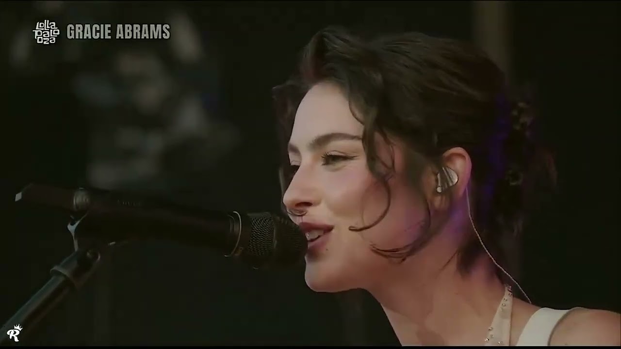 Gracie Abrams (Live at Lollapalooza Chicago 2025)
