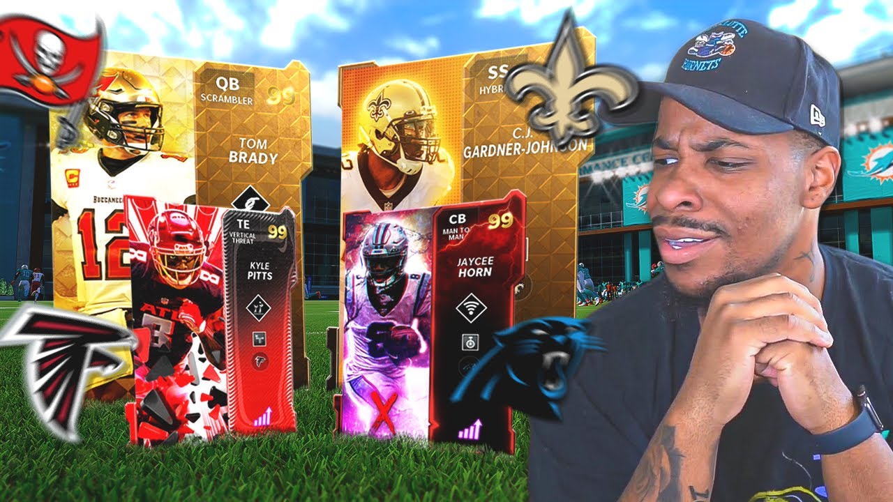 ONLY NFC-South Players Build This Team!.. Madden 22