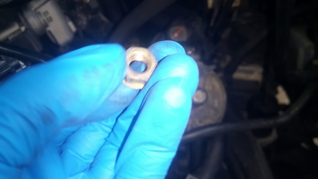 Mazda tribute 2002 3.0 v6 starter replacement