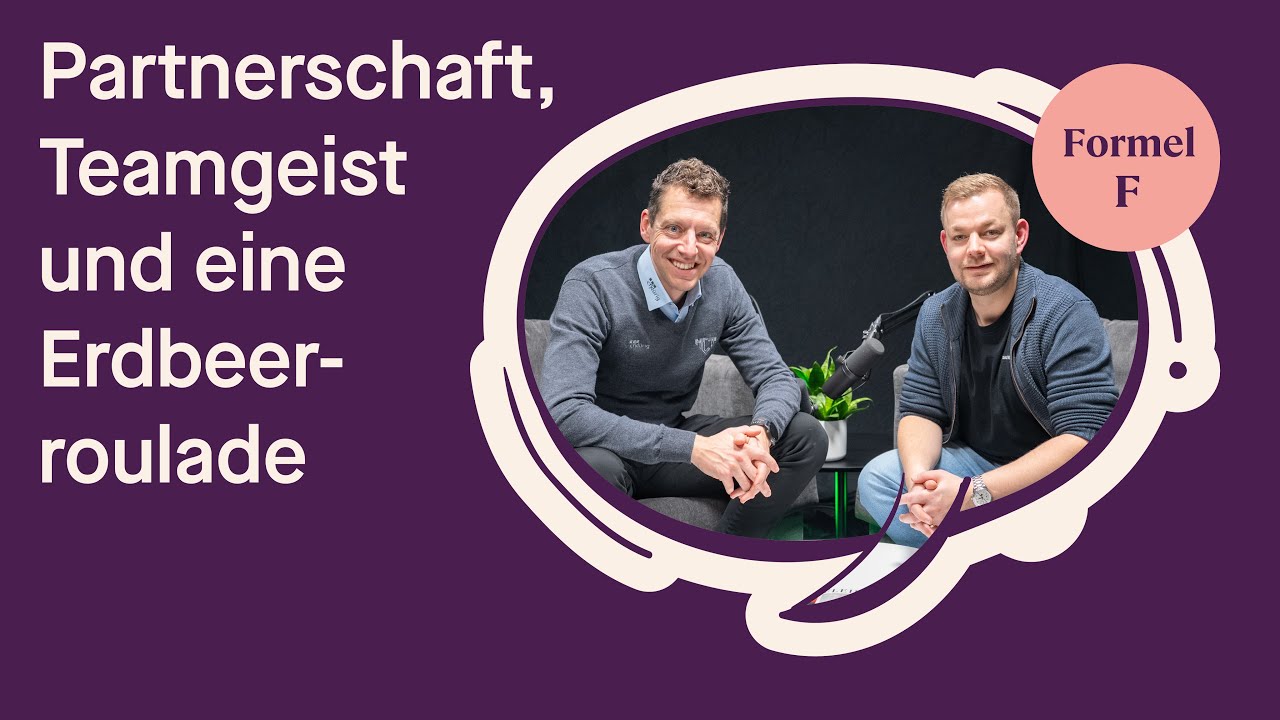 Partnerschaft, Teamgeist und eine Erdbeerroulade