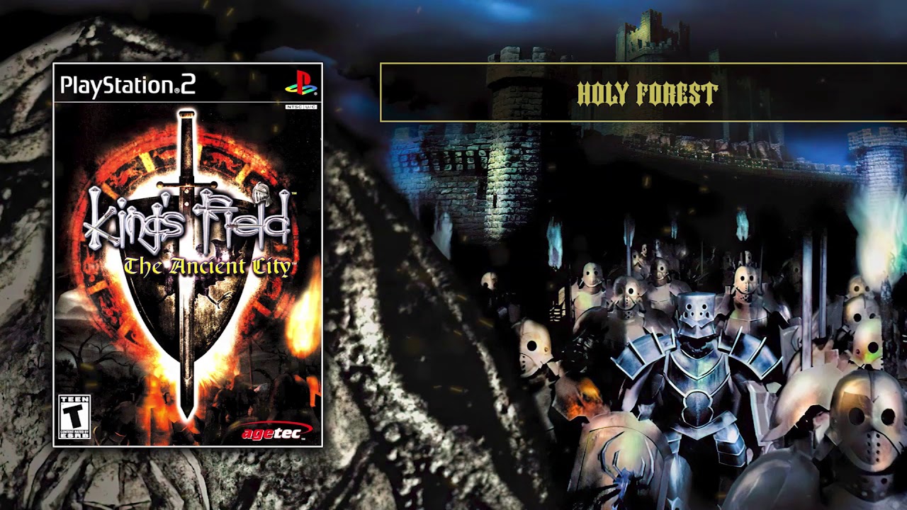 King's Field The Ancient City OST - Holy Forest (Extended)