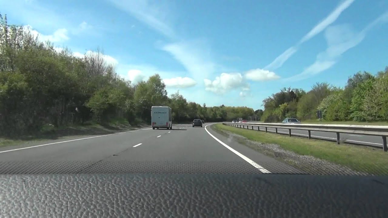 A55 - North Wales Expressway - Time Lapse