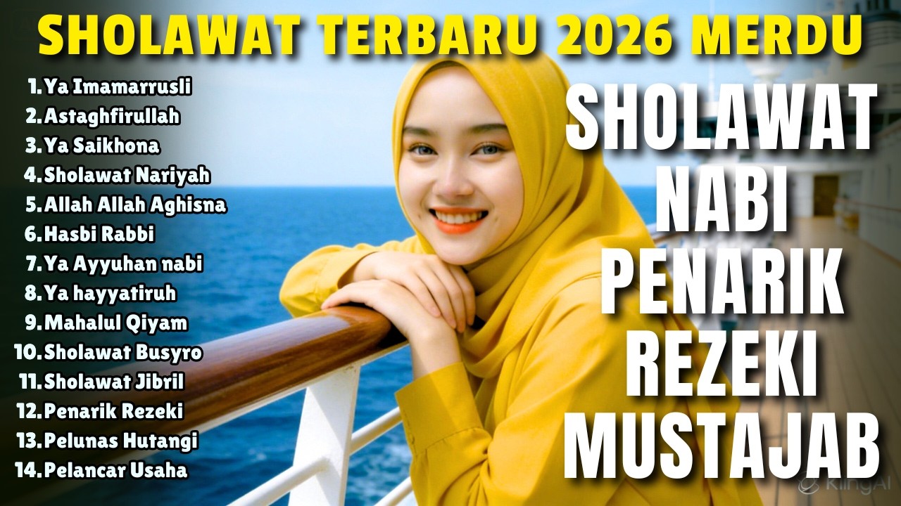 SHOLAWAT VIRAL TERBARU 2026 | SHOLAWAT NABI PENARIK REJEKI | Sholawat Jibril, Sholawat Burda, Nariya