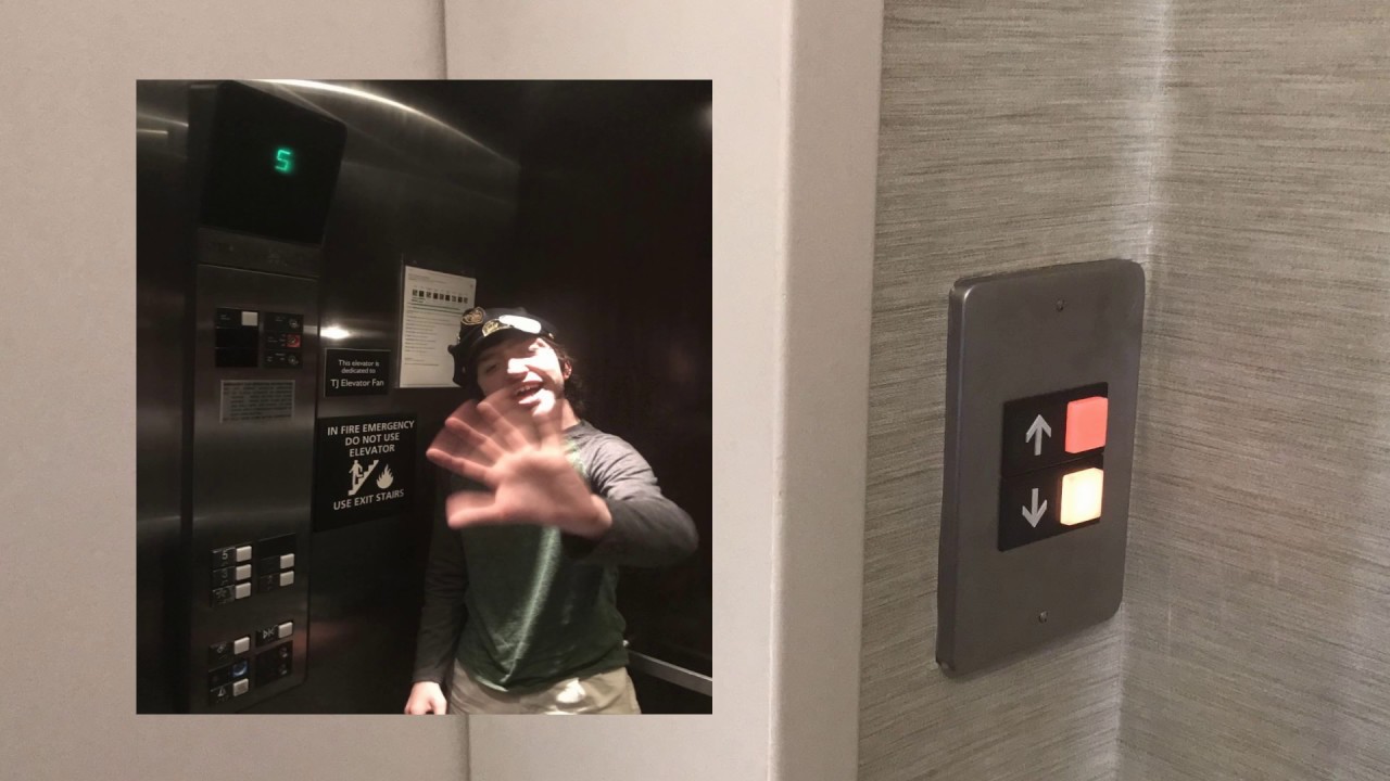 2017 Revisit Of The Hampton Inn Tunnel Road Elevator In Asheville, NC