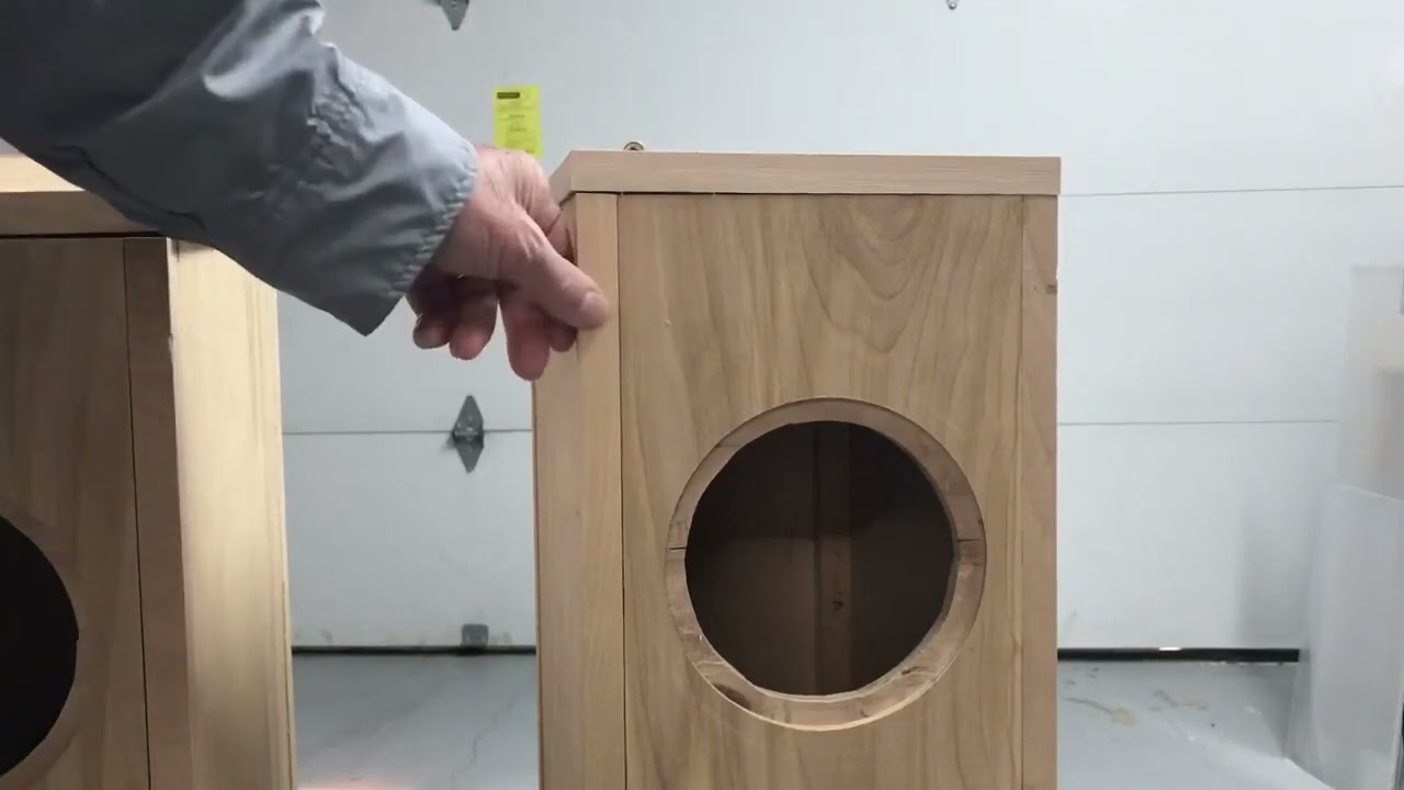 Markaudio speaker plan,  build and listen.