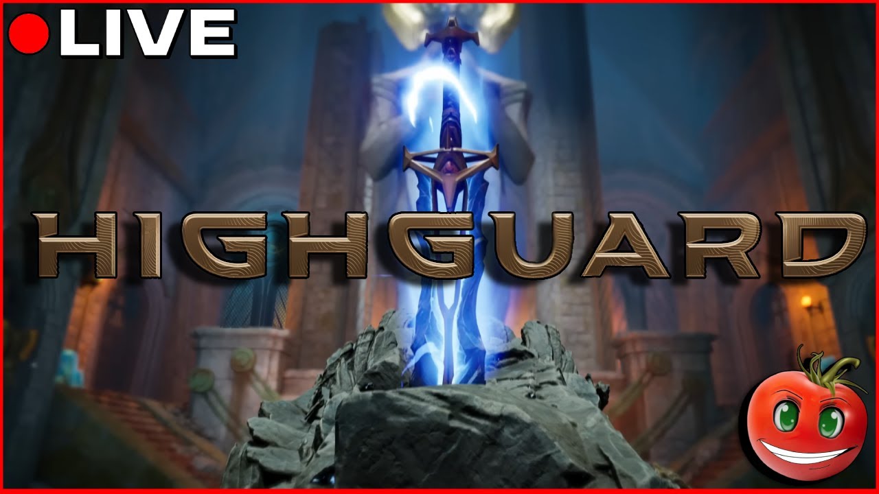 🔴LIVE Highguard / Trying Out Highguard Unless the Servers Don't Let Me
