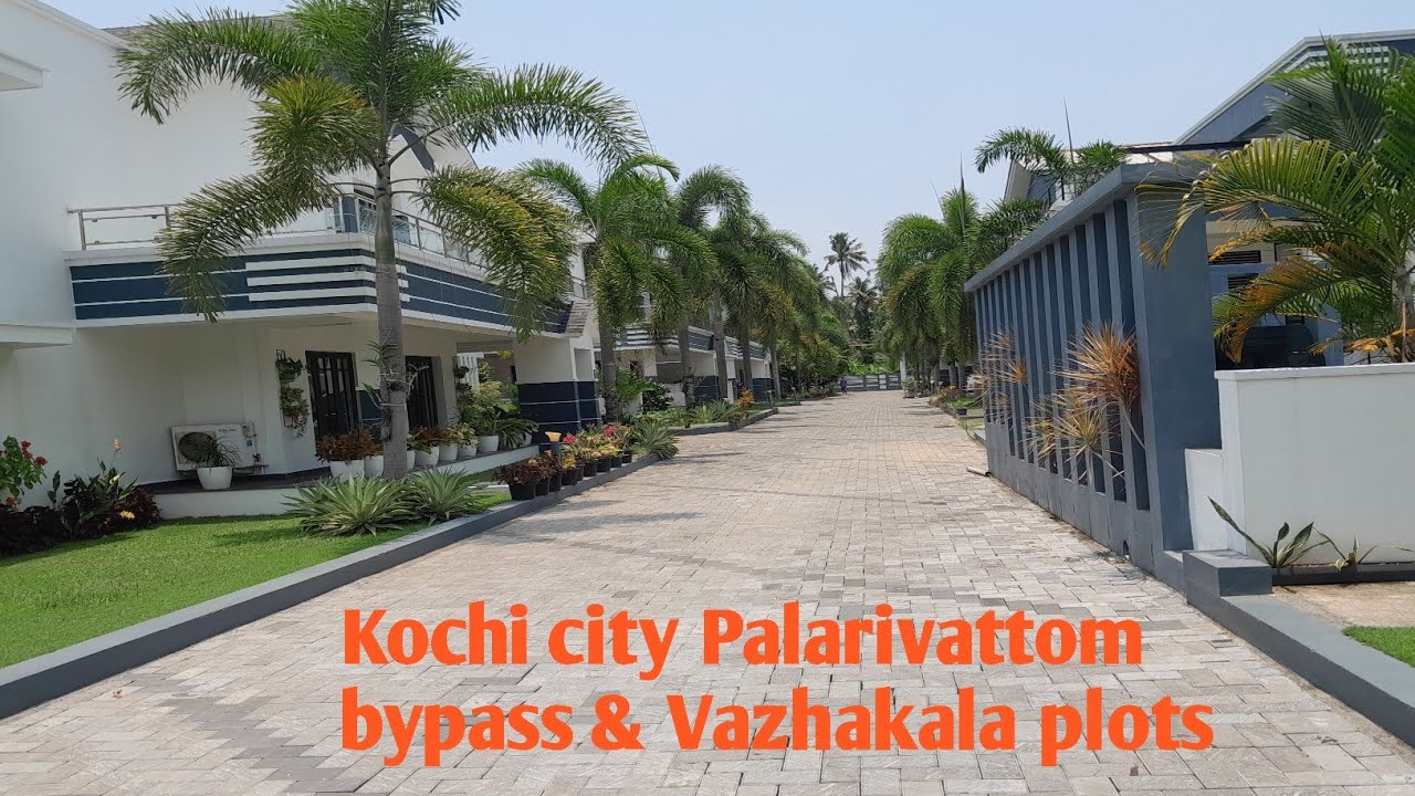 Kochi city Palarivattom bypass & Vazhakala plots Episode 228 #seedreams 
