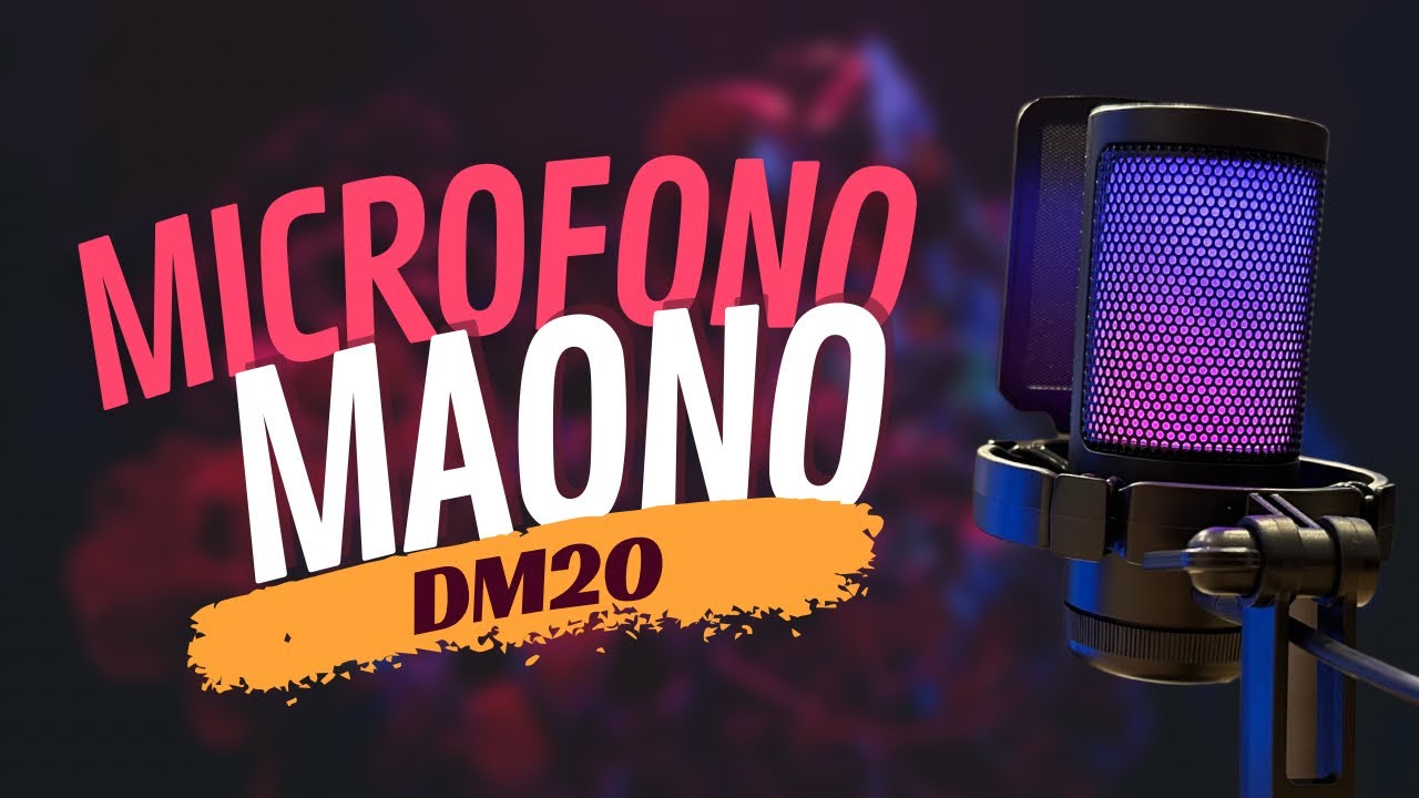 Domina el Juego con Claridad: Reseña del Micrófono Gamer Maono DM20