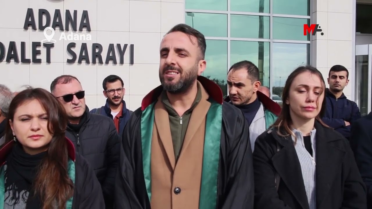 ADANA'DA GÖZALTILARA TEPKİ: BİAT ETMEYECEĞİZ