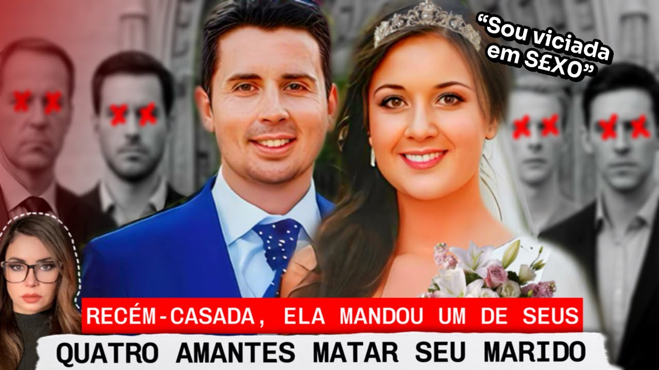 Qual de seus 4 AMANTES ela MANDOU MATAR seu MARIDO? #casoscrimimais