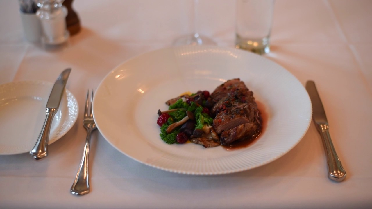 Madanmeldelse af Restaurant Knudsens Gaard