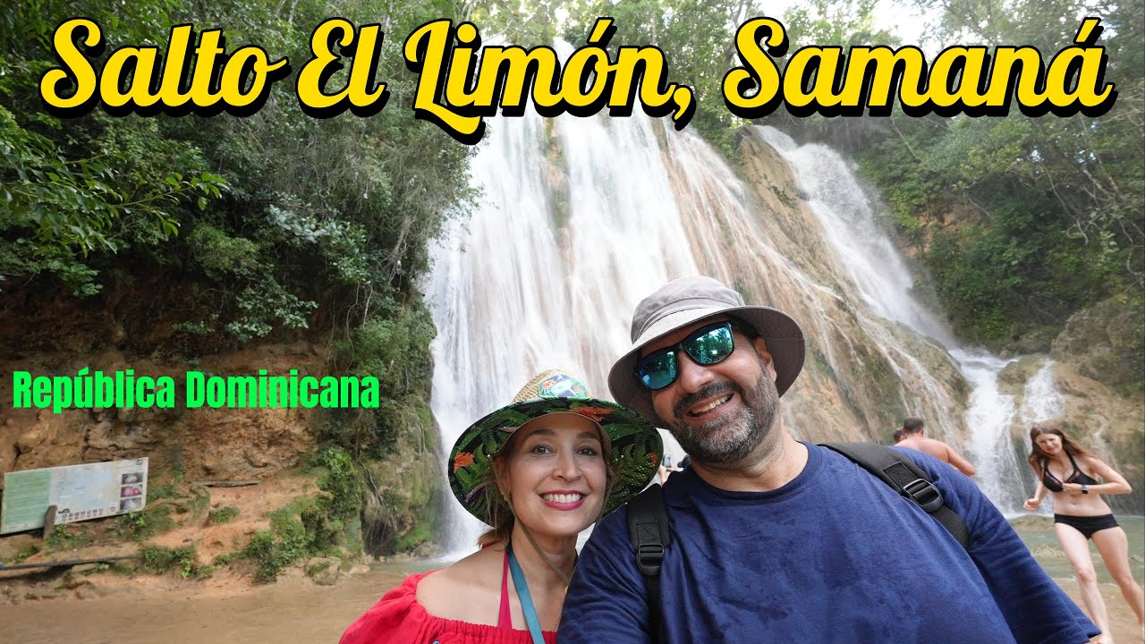AVENTURA en 🫏mulo *Salto El Limón Samaná* República Dominicana      Hellox2travels  hello x2 travels