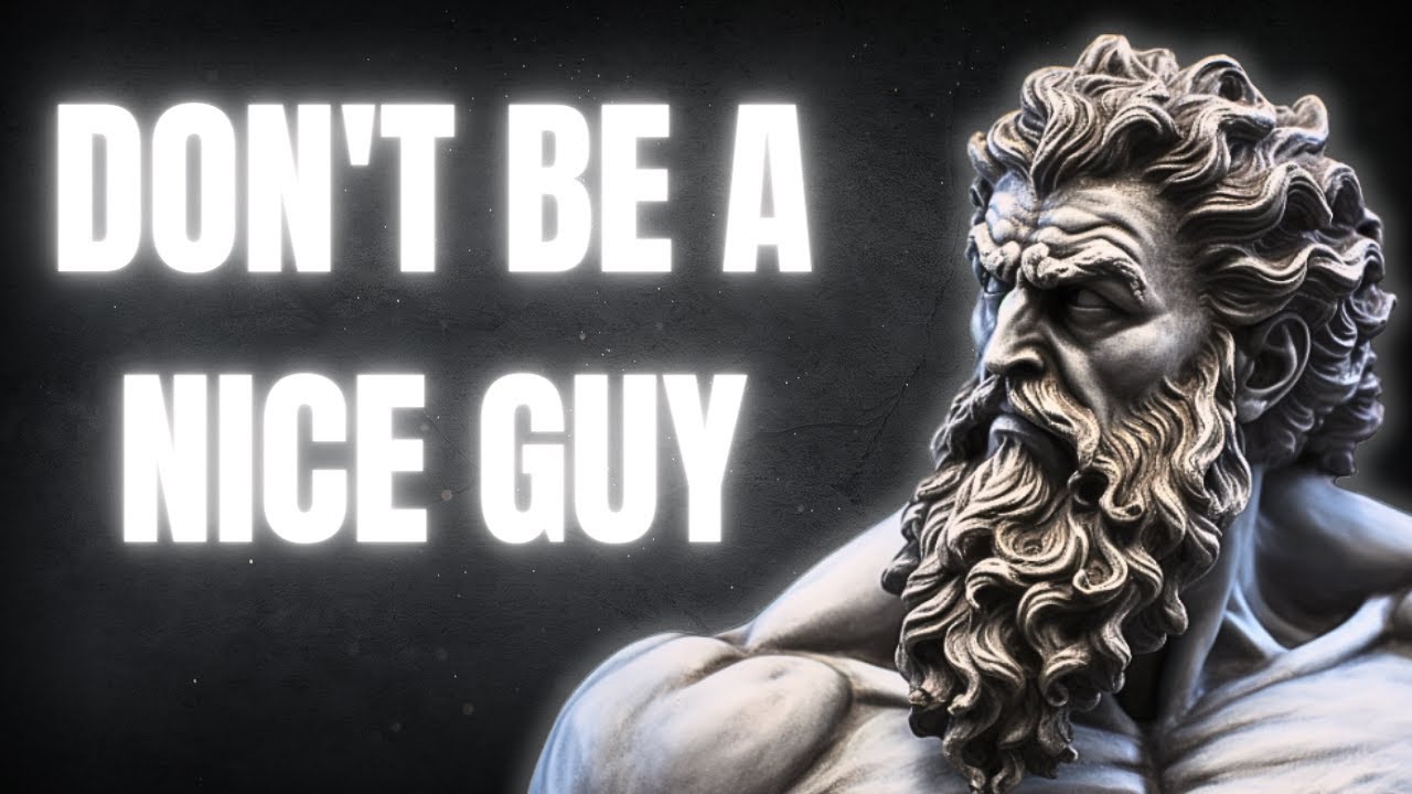 Being a good guy affects your life - Stoicism