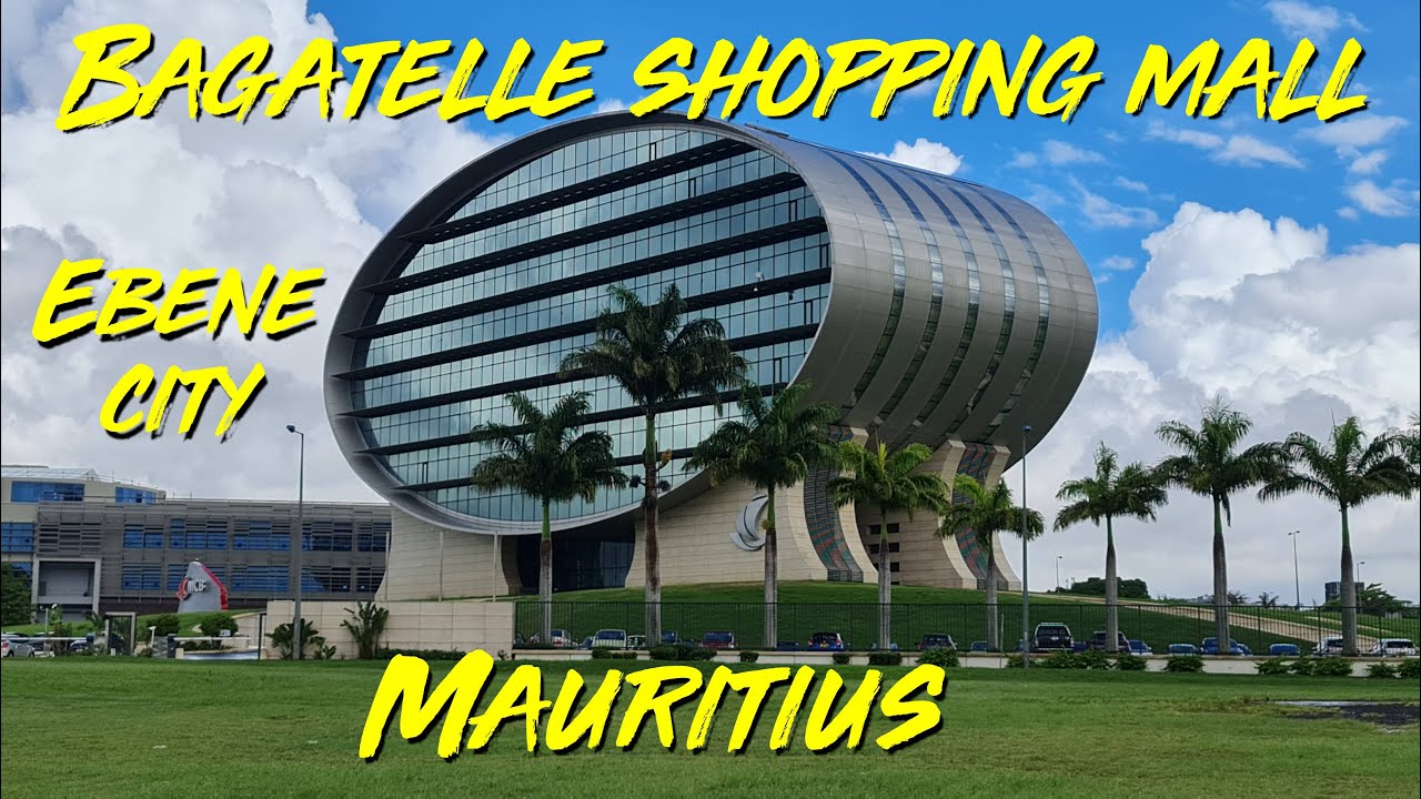 Mauritius - Bagatelle Shopping Mall und Ebene