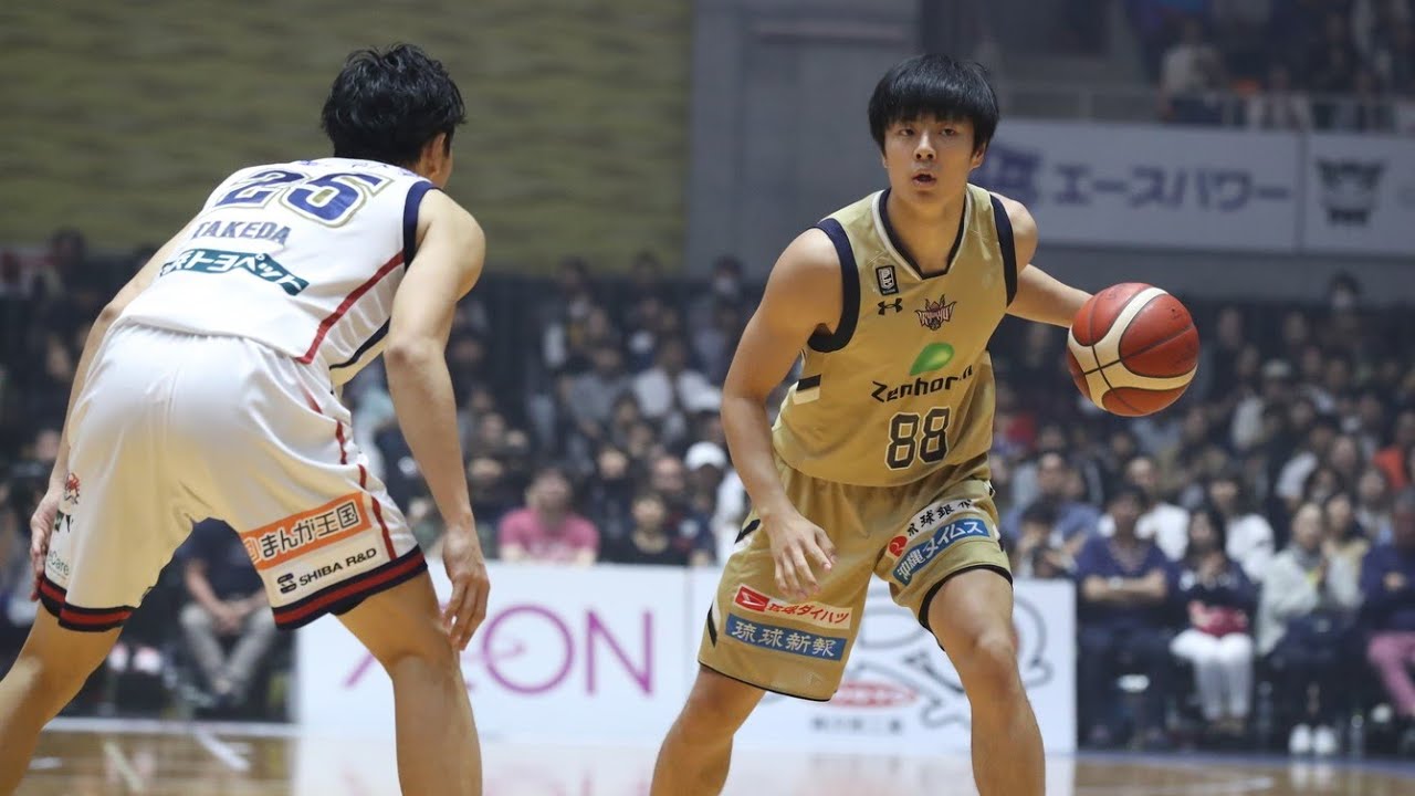 【B.LEAGUE 2019-20 SEASON: 新人賞候補】琉球#88 SG 牧隼利 | プロバスケ（Bリーグ）