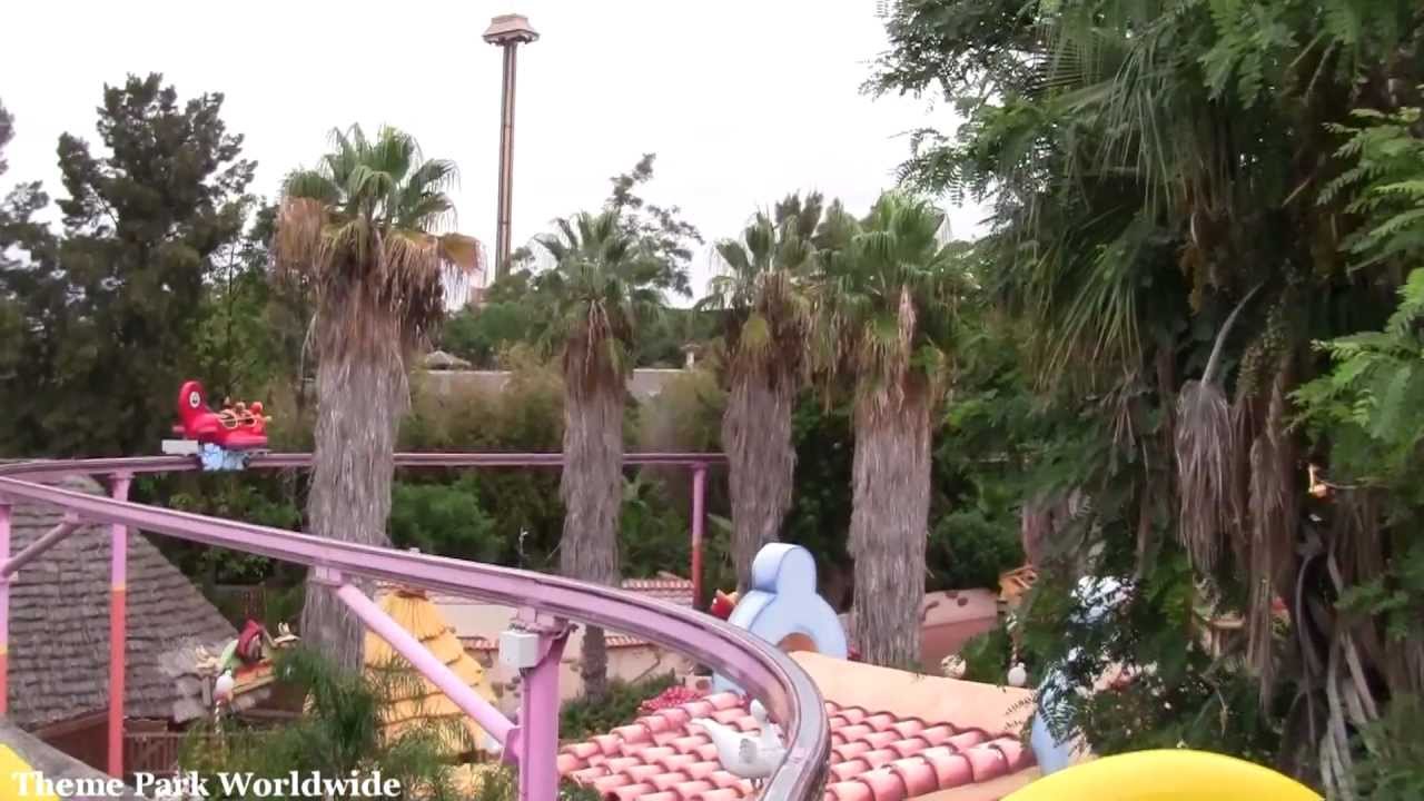 Coco Piloto On Ride POV - PortAventura