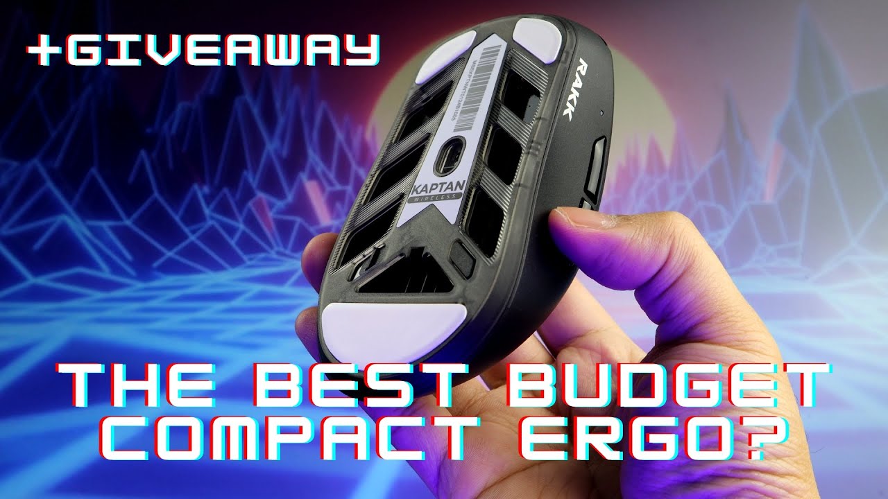 NEW RAKK KAPTAN Wireless Gaming Mouse Review - (Filipino)