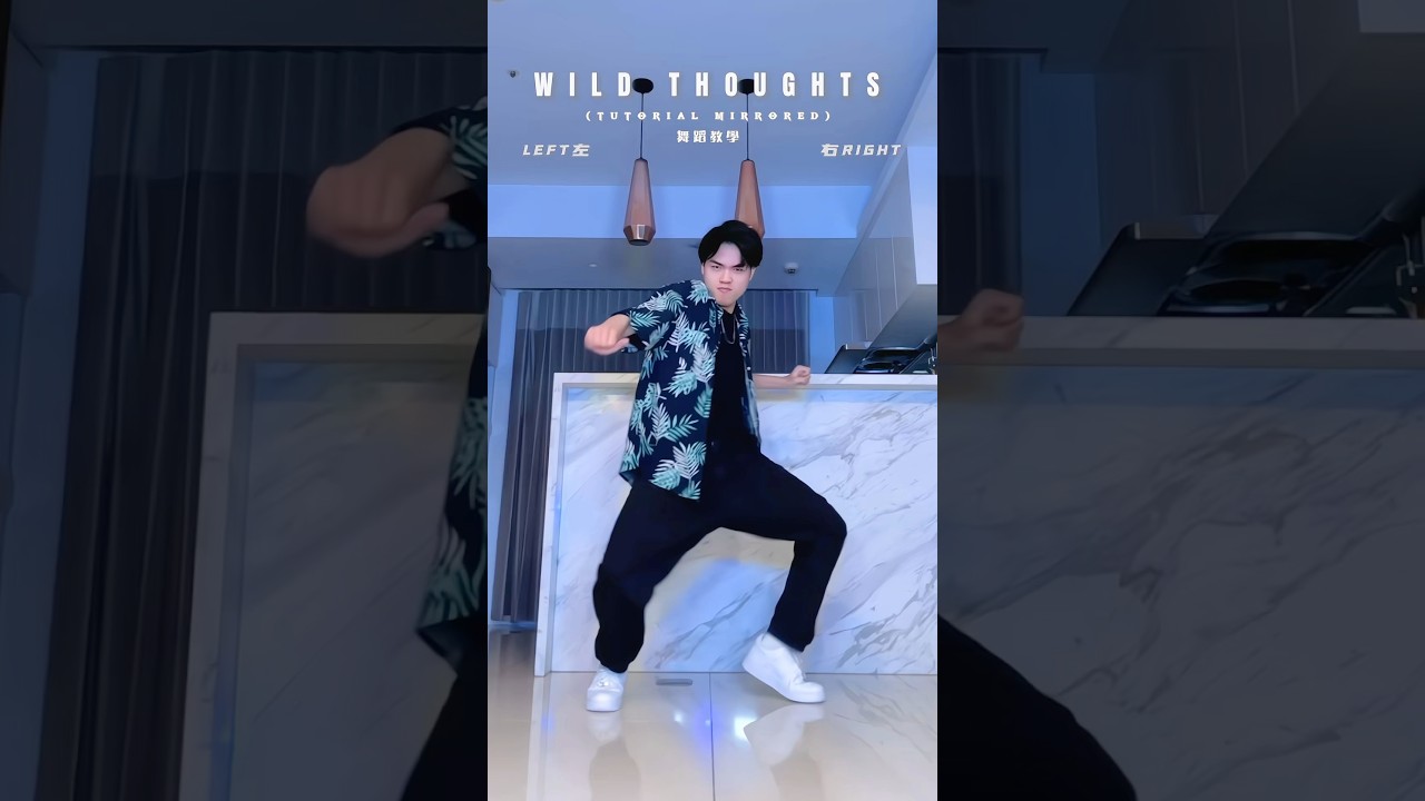 #DjKhaled  - &lsquo;Wild Thoughts&lsquo; Dance Cover (Tutorial & Mirrored) #remix #Rihanna #beyonce
