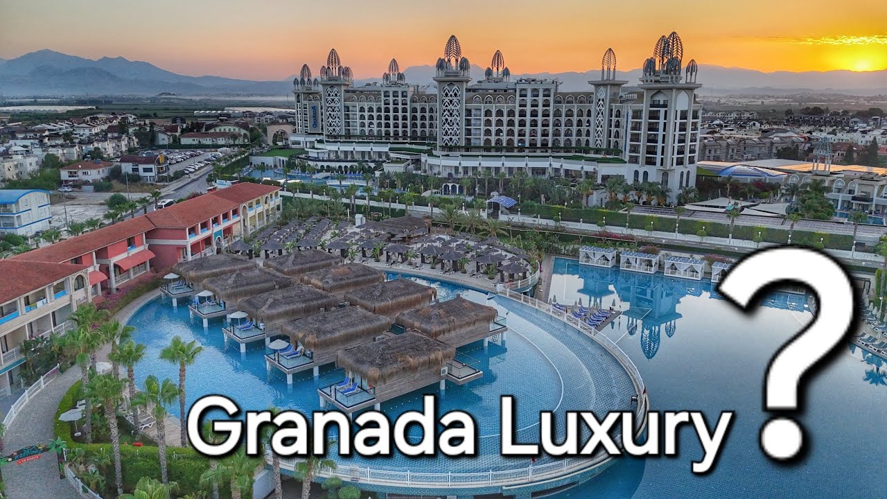 Granada Luxury Belek recenzja i szczegółowa instrukcja - lipiec 2024 - wszystko co musisz wiedzieć..