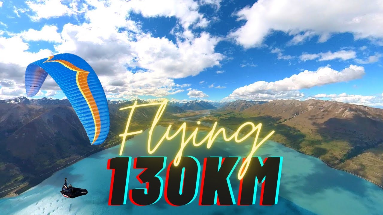 130 км кросс-кантри до хижины в бэккантри | Vol Biv Paragliding New Zealand