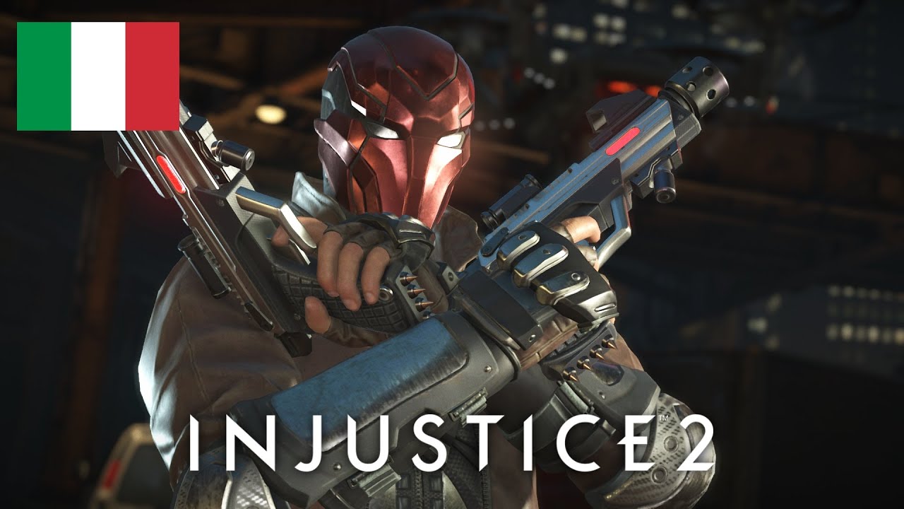 Injustice 2: Cappuccio Rosso (Red Hood) Dialoghi ITA