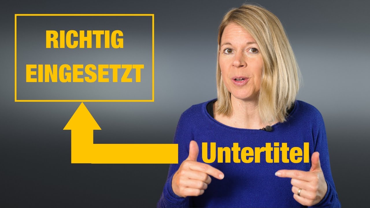Offene vs. geschlossene Untertitel: Das solltest du wissen