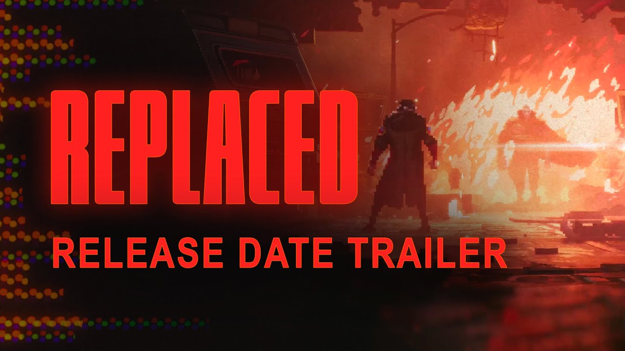 REPLACED | OFFICIAL DATE REVEAL TRAILER